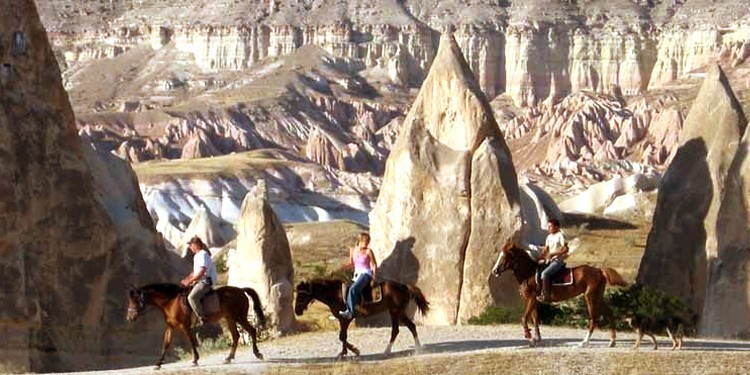 EXPLORE CAPPADOCIA ON HORSEBACK